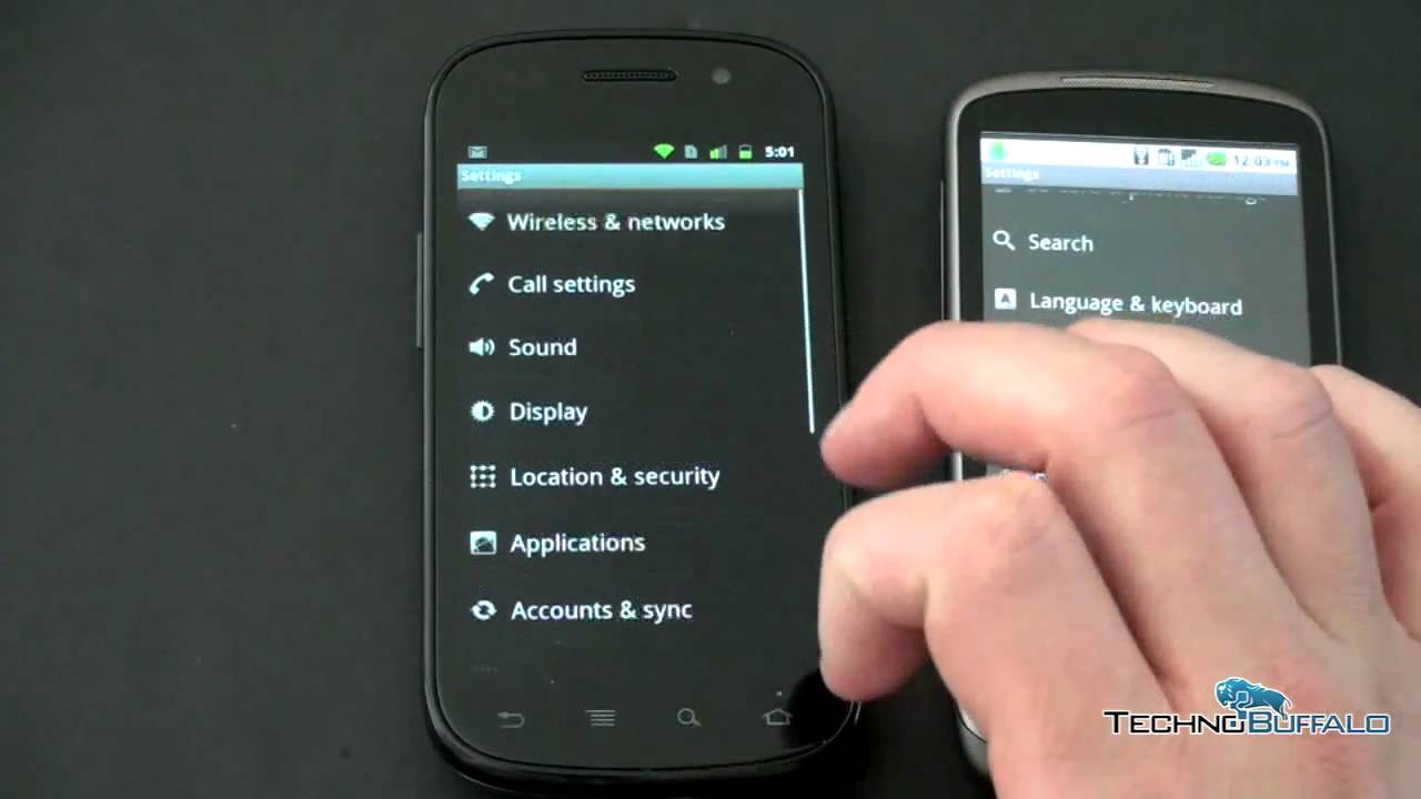 Android 2.3 Gingerbread Tour