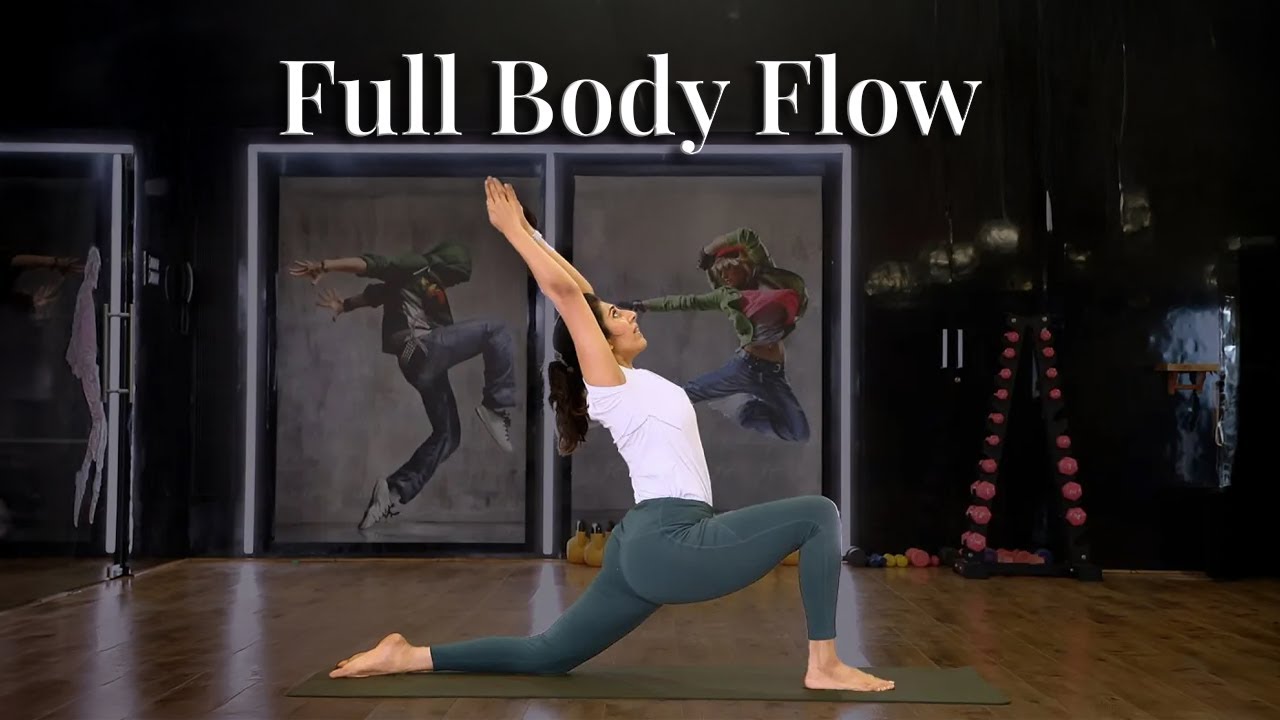 Full Body Flow | Full Body Stretching Routine | @VENTUNO YOGA