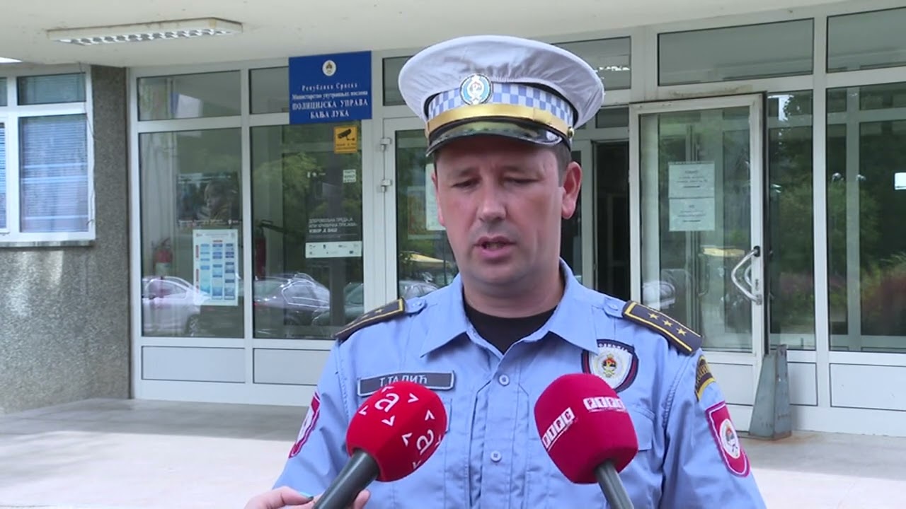 PU Banjaluka: Od 1. avgusta obrada prekršaja koja je evidentirana nadzornim sistemom