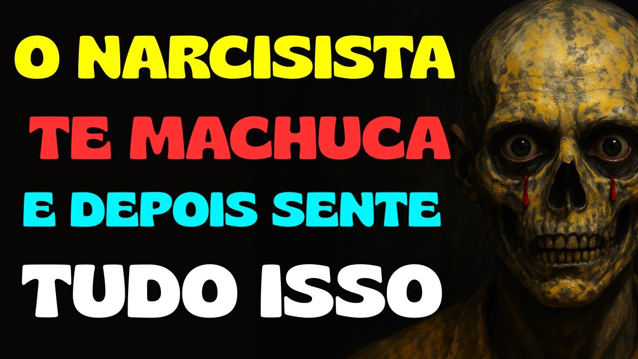 Depois de machucar você, o narcisista sente isso silenciosamente mas nunca vai admitir