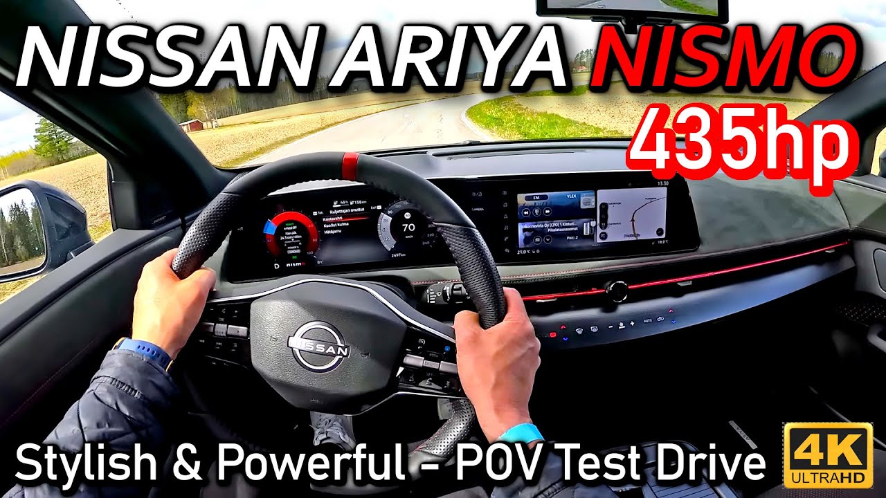 2025 Nissan Ariya NISMO (435 hp) POV Drive