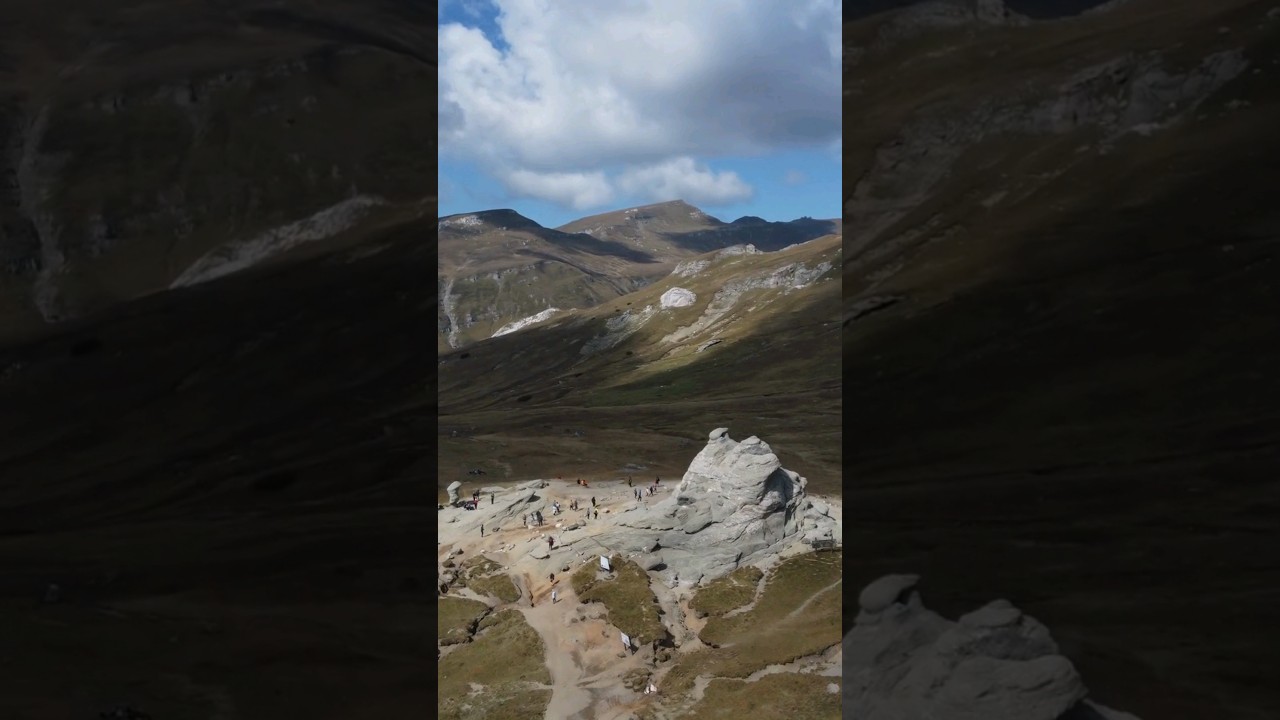 Platoul Bucegi - Sfinxul #shorts