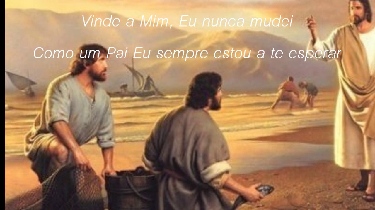 Vinde a Mim - PlayBack