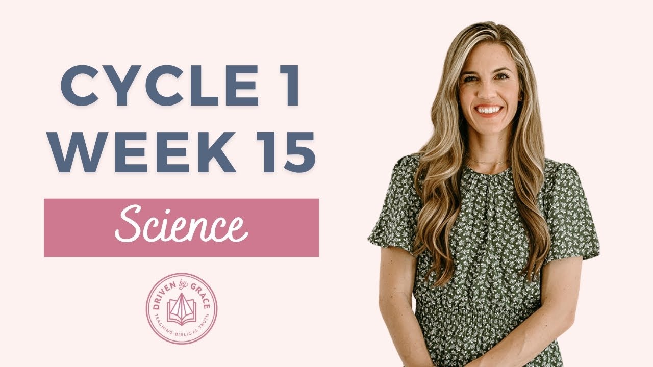 CC Cycle 1 Week 15 Science