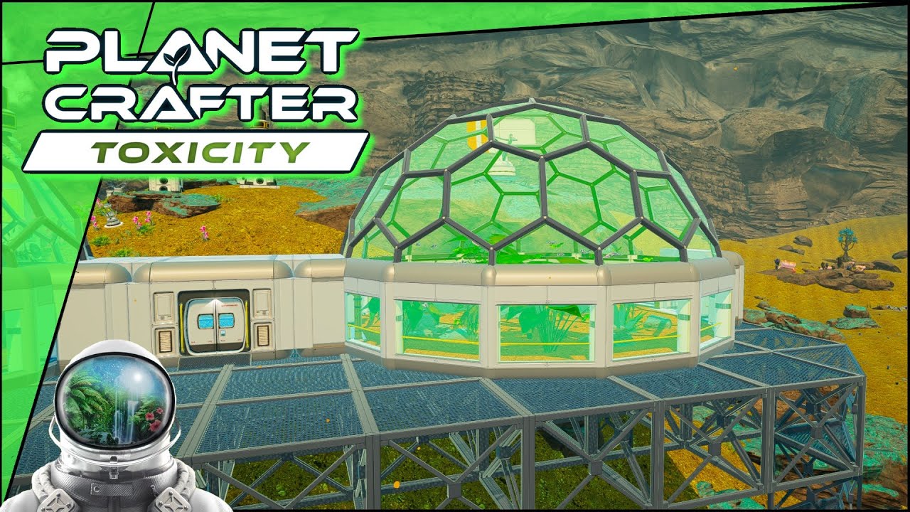 PLANET CRAFTER TOXICITY #029 🌱 Schmetterlinge können kommen