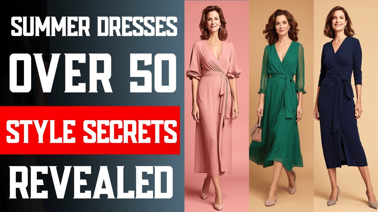 Summer Dresses Over 50: How to Look Stylish, Confident, and Totally Effortless