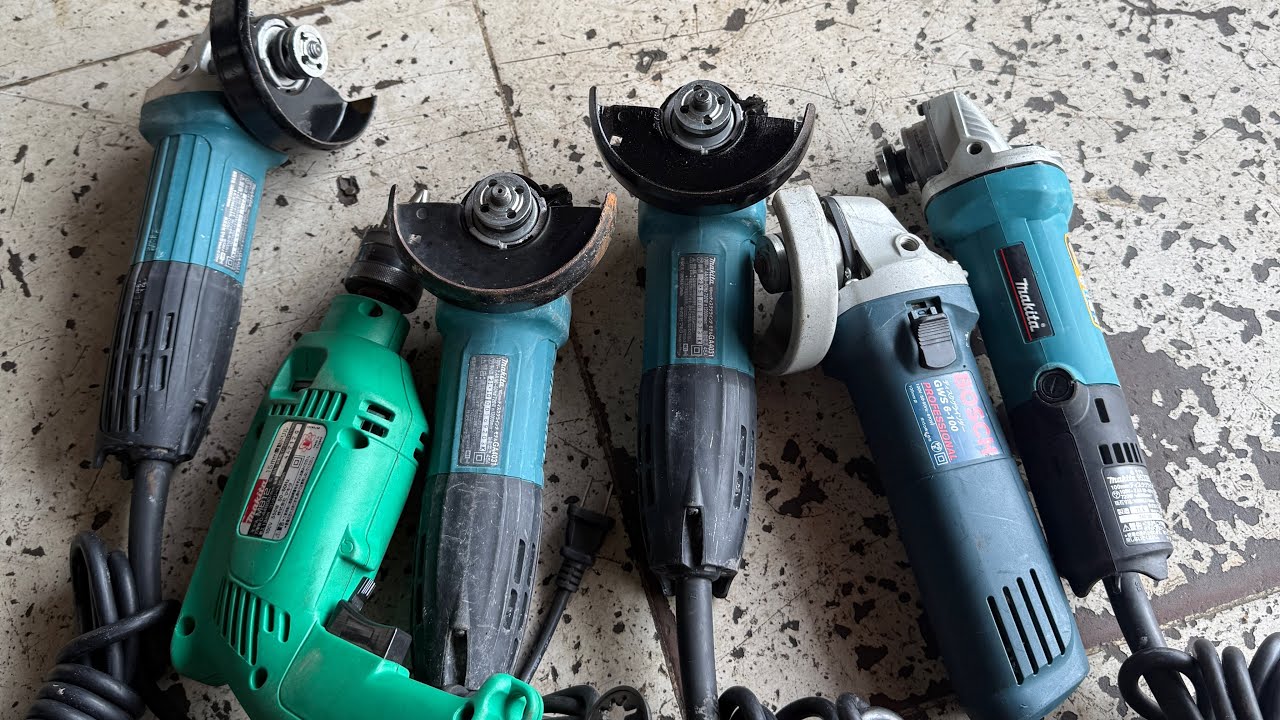 #Hàng Nhật bãi tuyển chọn /// Máy cầm tay Nhật bãi 100V @0931.317.259 (fb Điện Cơ Tuấn Kiệt)