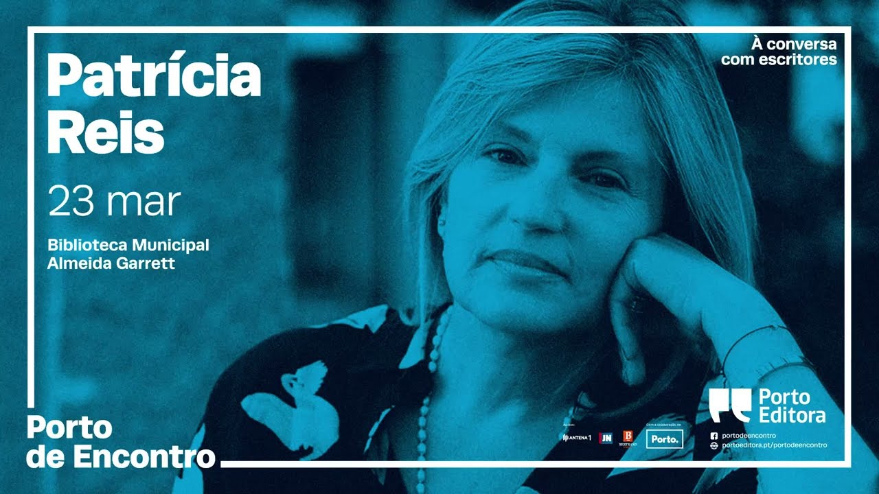 Porto de Encontro com Patrícia Reis