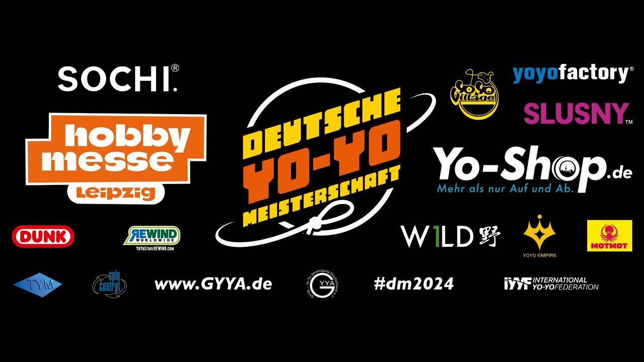 Deutsche Yo-Yo Meisterschaft 2024 Tag 2