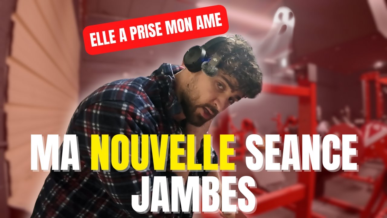 MA (NOUVELLE) SEANCE JAMBES ! - ROAD TO PRIME EPISODE 8