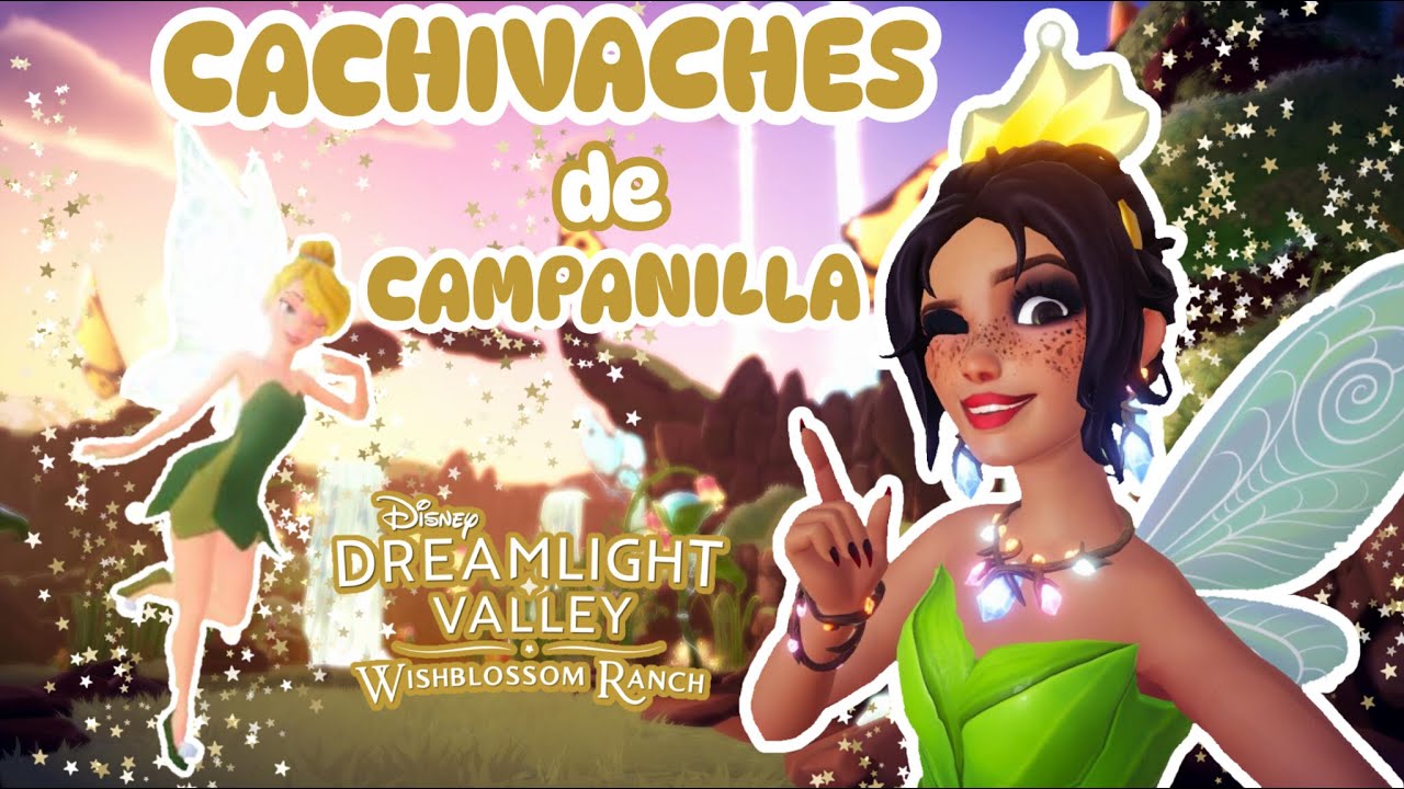 ✅CACHIVACHES DE CAMPANILLA Wishblossom Ranch DDLV Gameplay Español