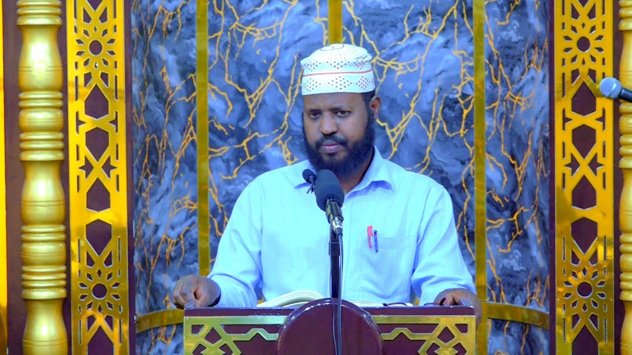 D.9aad Kitaabka Alfiyatu ibnu Maalik || Sh Axmed Safaariini