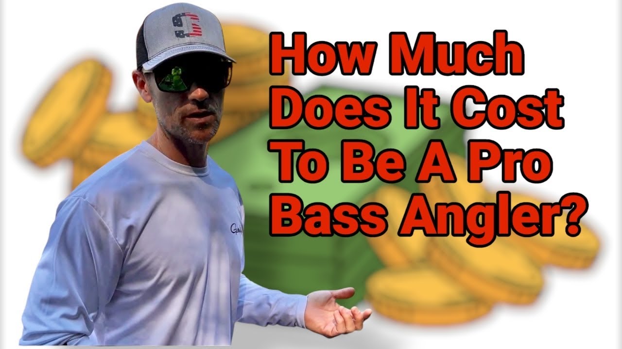 Сколько стоит стать профессиональным рыболовом-бассом?