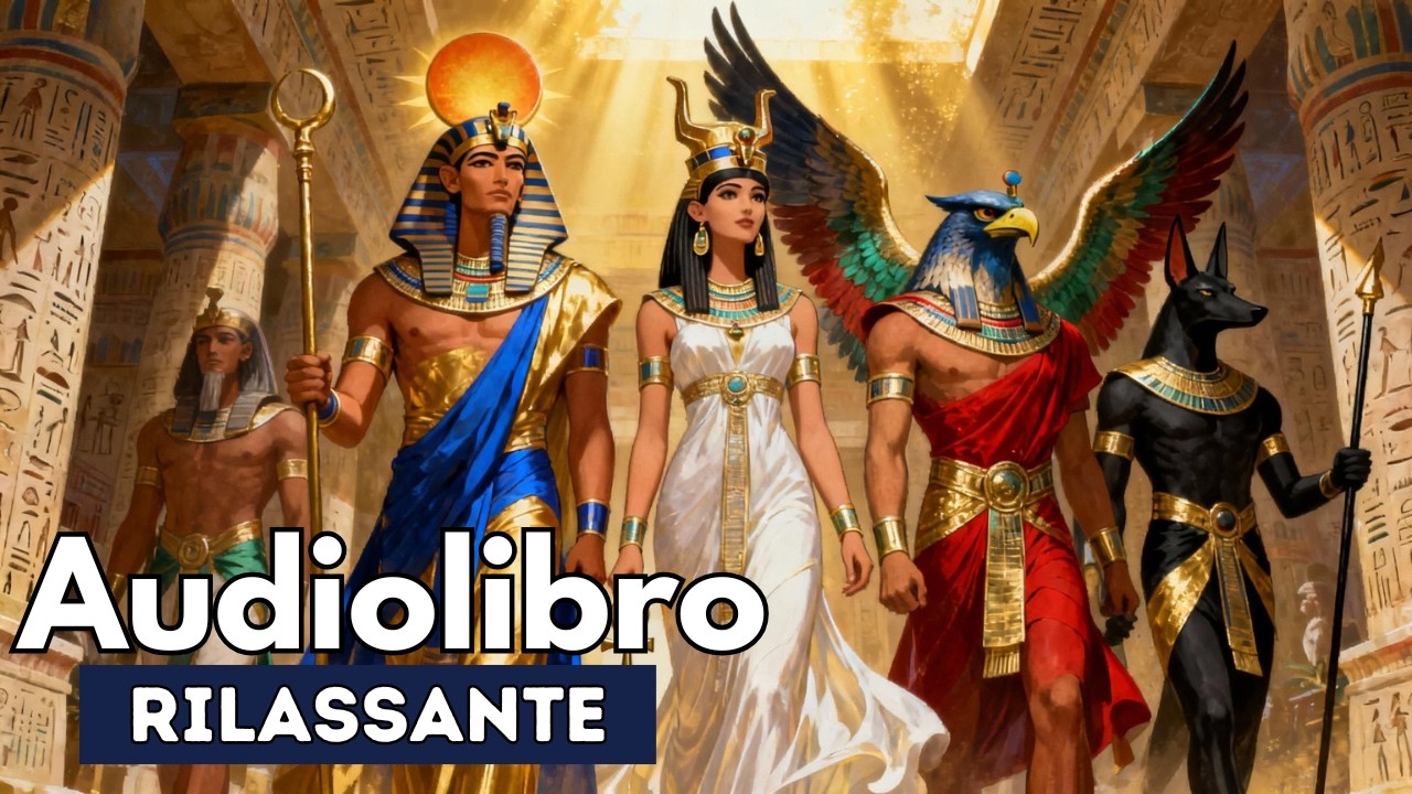 L'intera MITOLOGIA EGIZIA |  Audiolibro