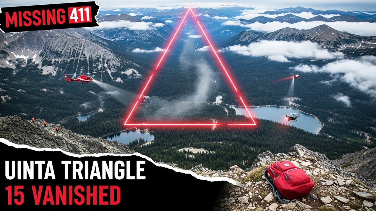 The Uinta Triangle: 15 People Exposed. Zero Bodies Found. | Missing 411