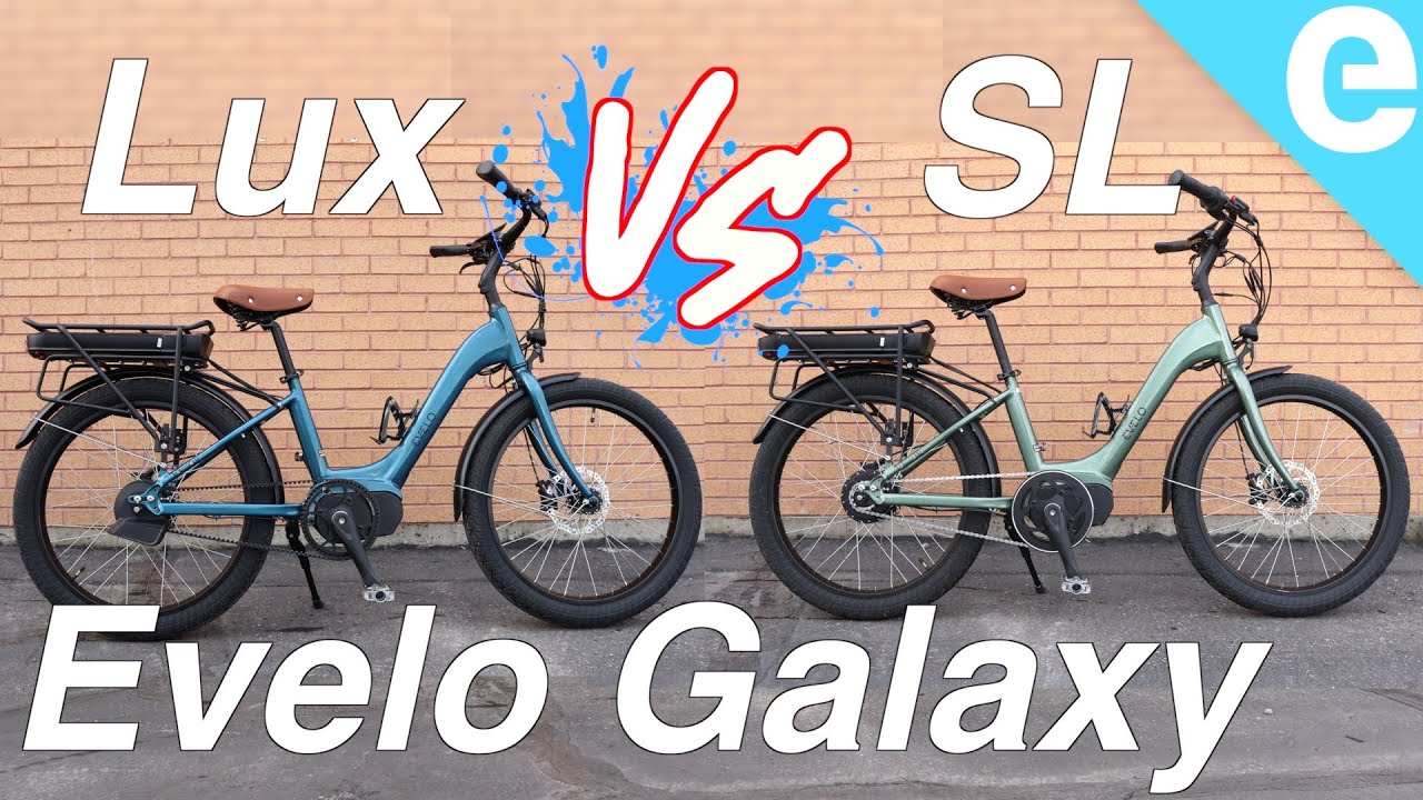 Evelo Galaxy Lux VS Galaxy SL | What's the Difference?