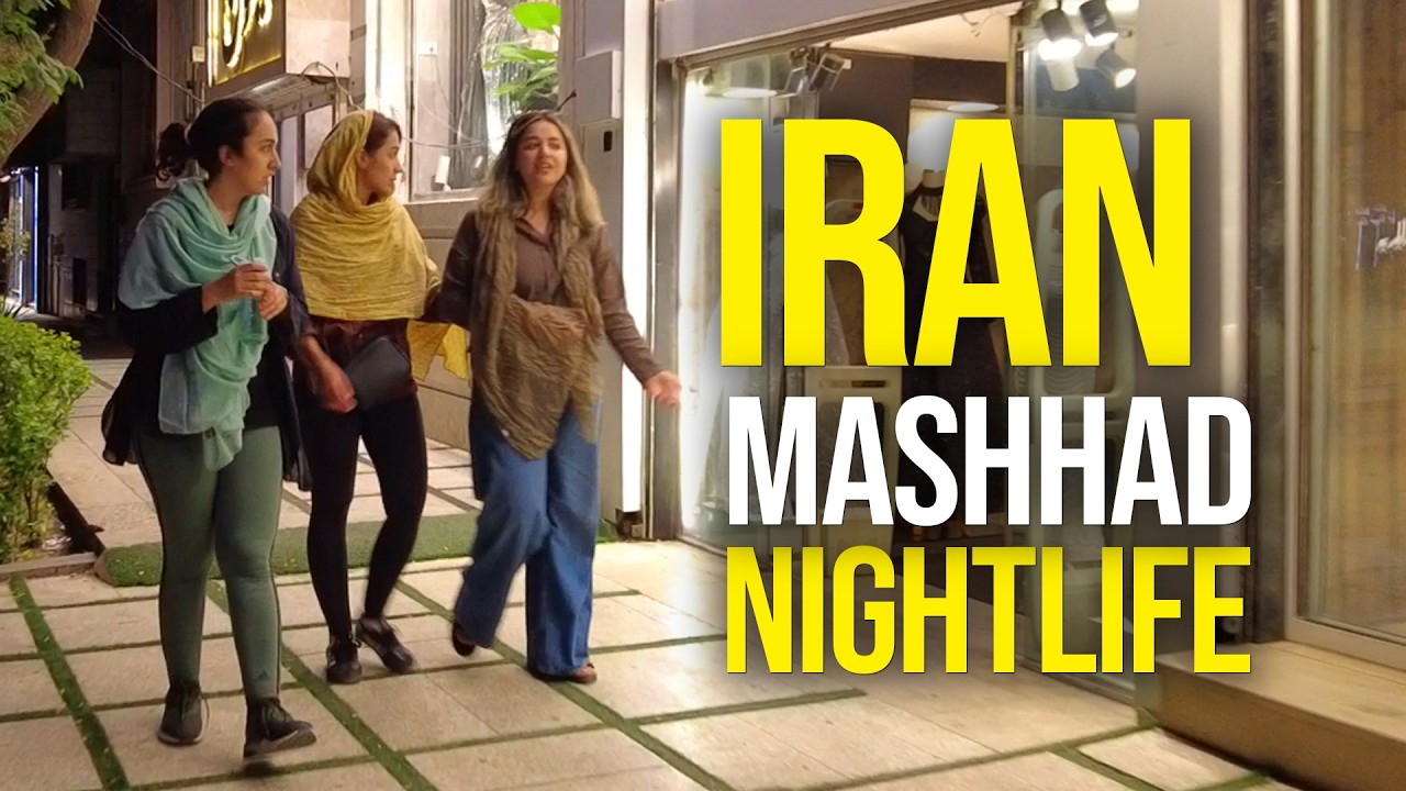 This is the REAL Iran 🇮🇷 | Walk Through Reis Street, Mashhad in 4K | خیابان ریس مشهد