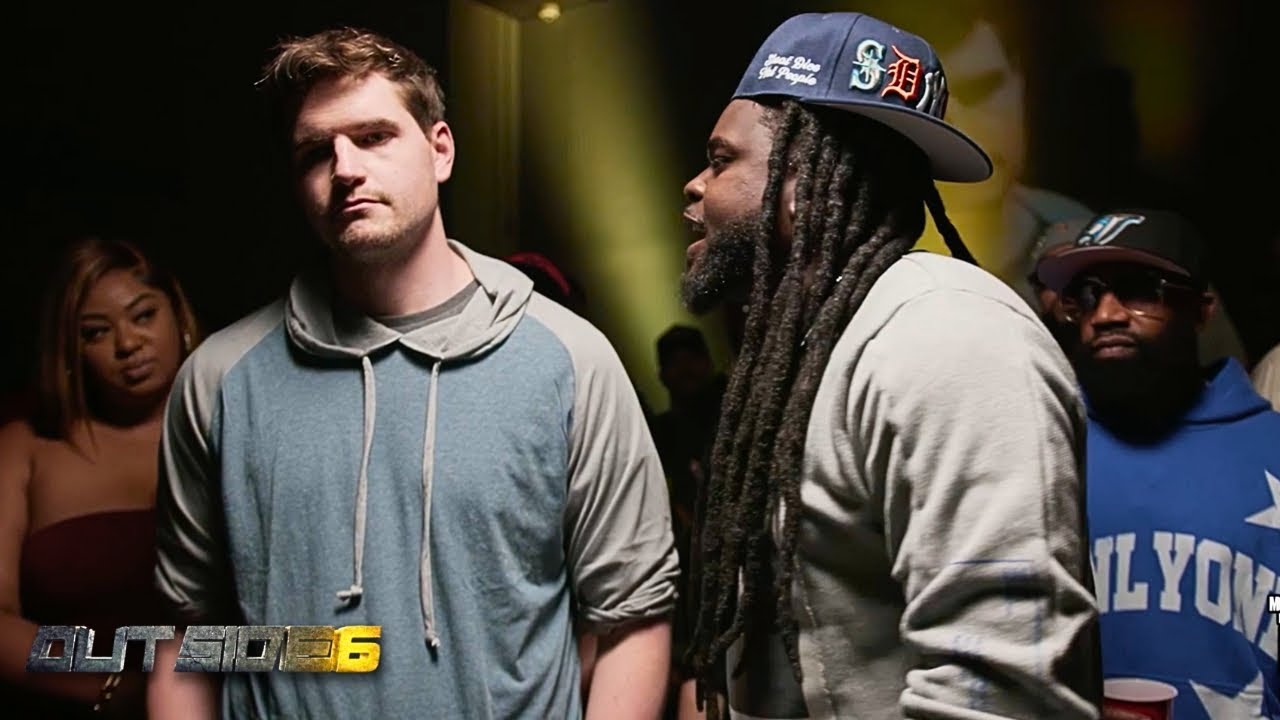 ARSONAL SHOCKS CROWD WITH A CONTROVERSIAL PUNCHLINE VS ANDERSON BURRUS  | URL OUTSIDE 6