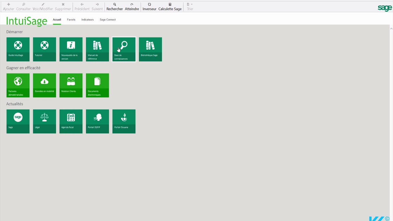 Démo Sage 100 i7 Gestion commerciale