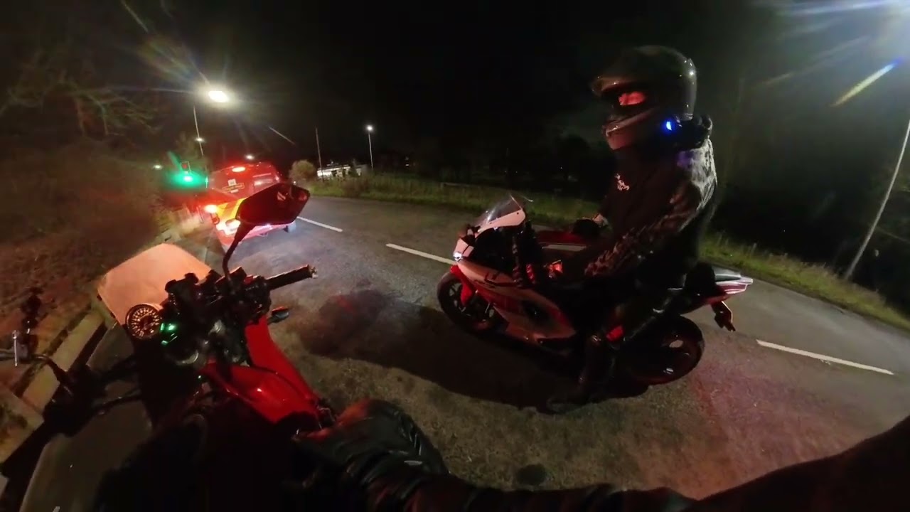 Night Rider!! 😏