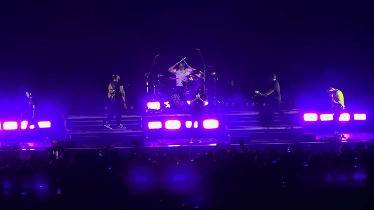 Sleeping With Sirens Live In Madison Square Garden NYC 4K The Veil I Can’t Hear You Tour May 20 2025