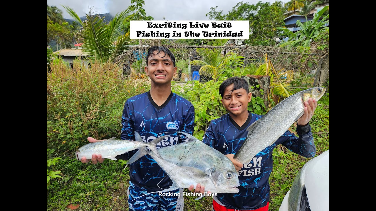 Exciting Live Bait Fishing in Trinidad