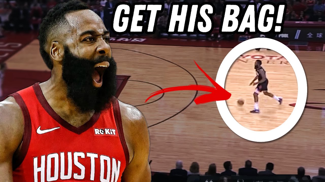 “PRIME” JAMES HARDEN scoring workout