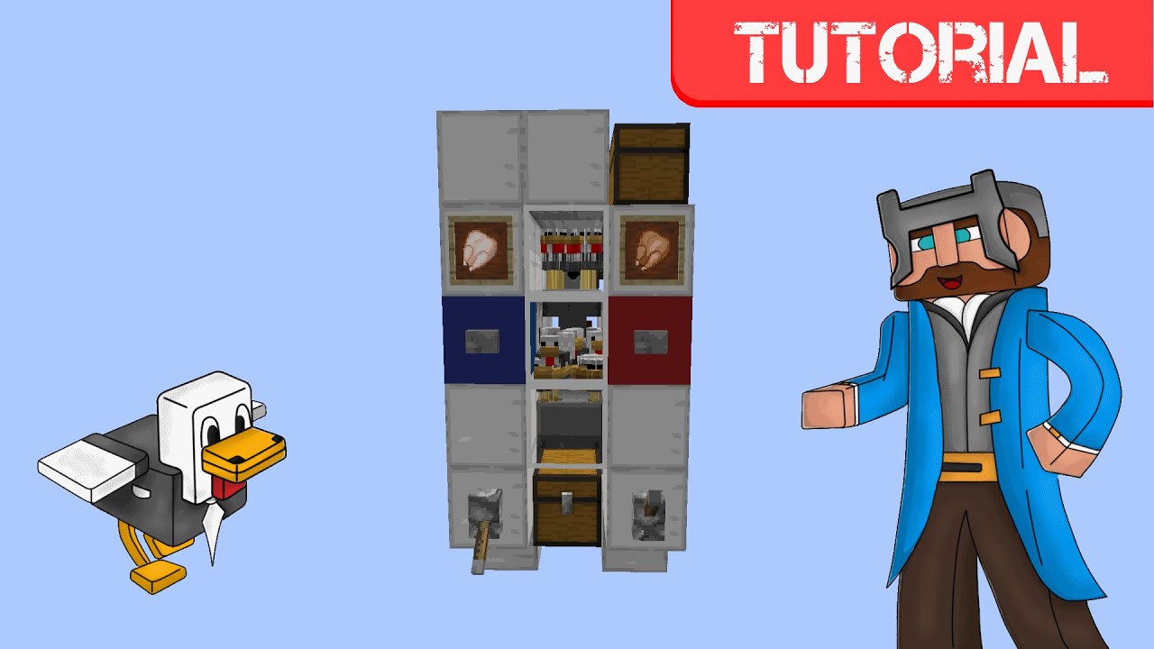 Minecraft 1.8 - Ultimate Chicken Farm