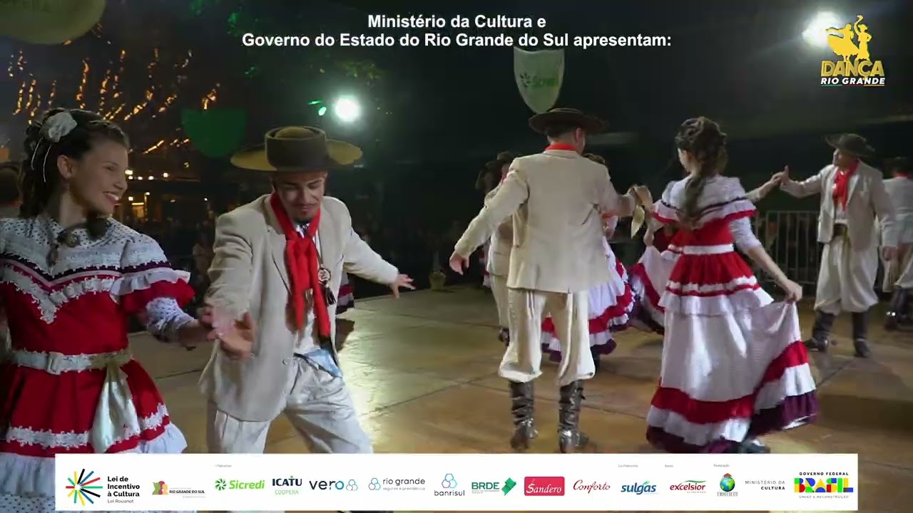 CTG Moacyr da Motta Fortes no Dança Rio Grande