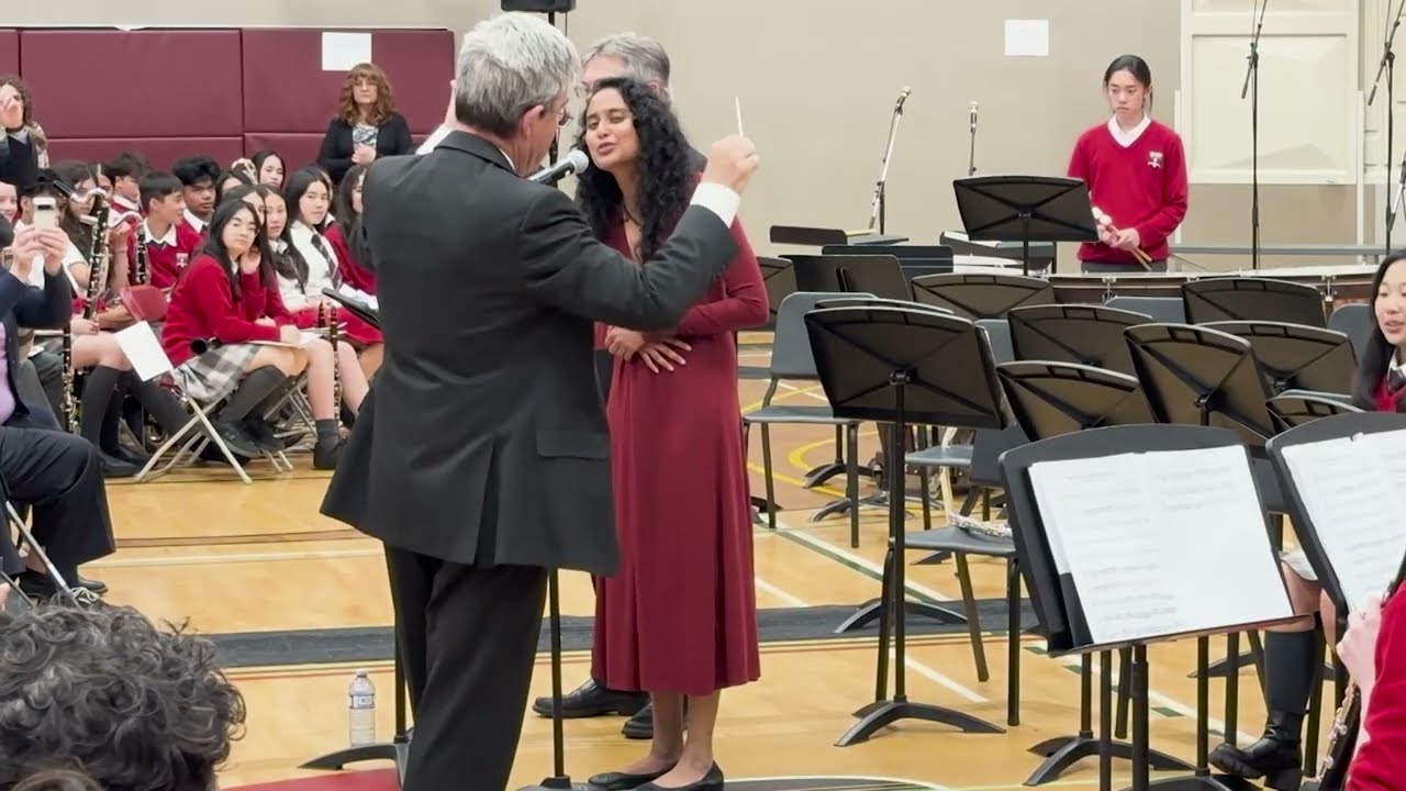 Time to Say Goodbye, Performed by STA Senior Concert Band