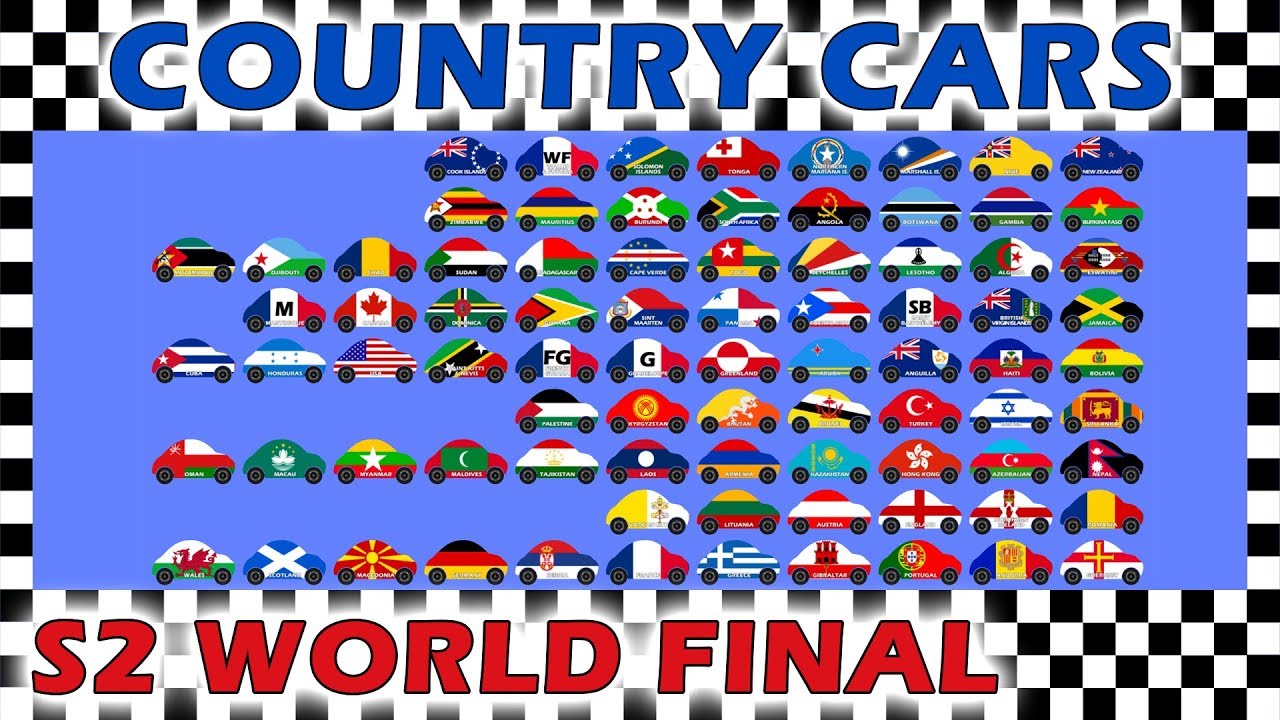 Country Cars Race Season 2 - World Final - Part 6 - Who Will Win?