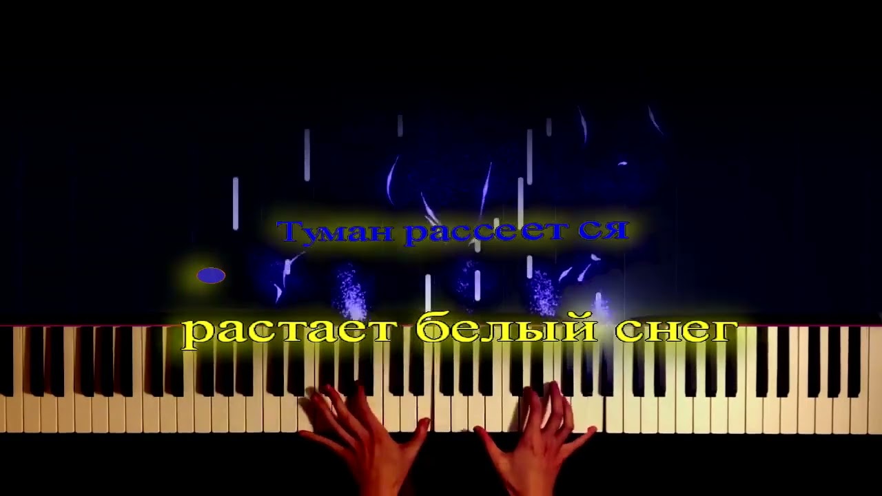 Николай Берег   Три берёзы= караоке