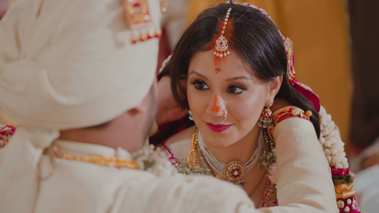 Ajay & Nehal — a forever written with love ❤️✨