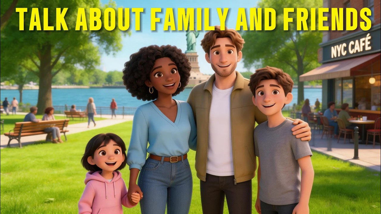 Describing People: Vocabulary for Family & Friends - Learn English