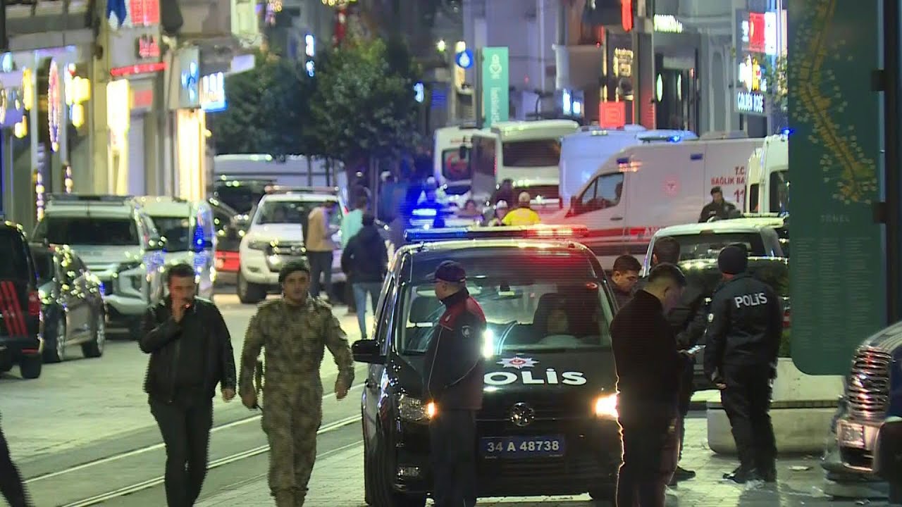 Scene in central Istanbul after deadly explosion (2) | AFP