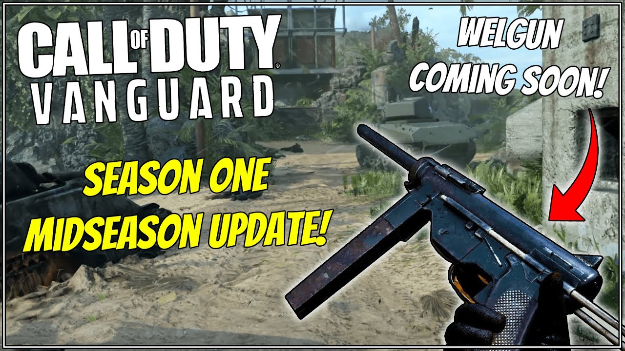 VANGUARD MIDSEASON UPDATE! New DLC Weapons, DLC Maps, Killstreaks + More!