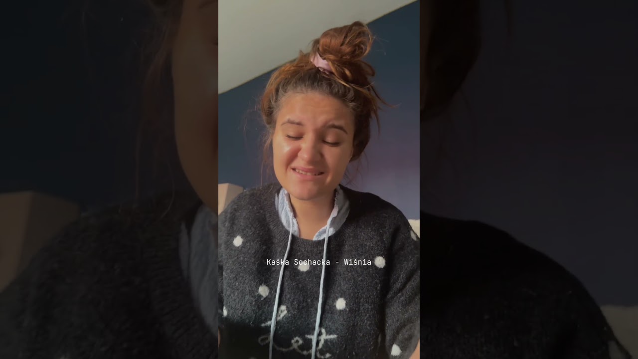 Kaśka Sochacka -wiśnia 