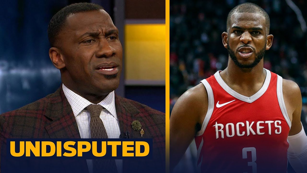Shannon on why Chris Paul should’ve been suspended after the Rockets-Clippers drama | UNDISPUTED