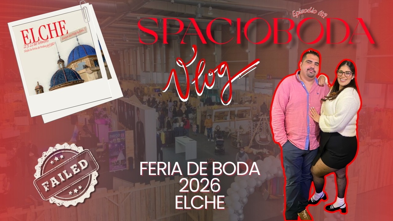 Nuestra primera feria de bodas… y salimos decepcionados 💍😅  | Vlog real de novia Low Cost Icónica