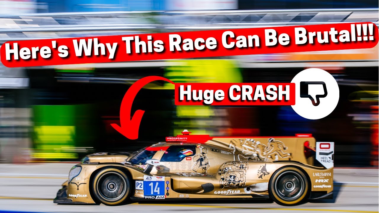 Life as a Race Mechanic at LeMans 2023 