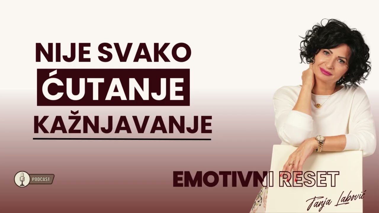 NIJE SVAKO ĆUTANJE, KAŽNJAVANJE: Zašto on ćuti i kada je vreme da nešto preduzmeš