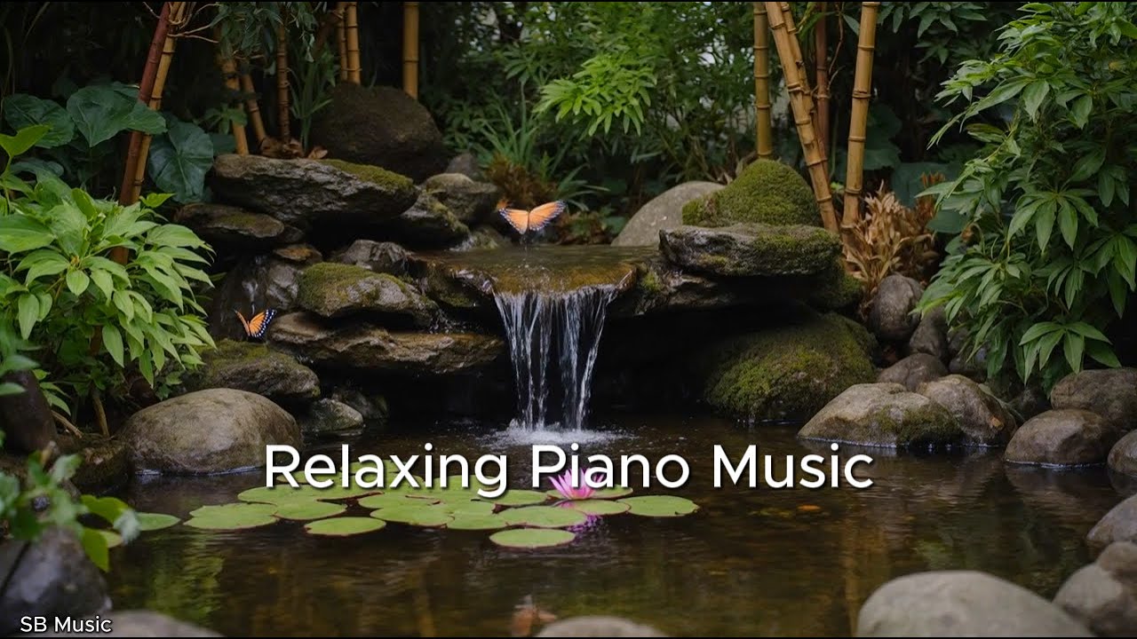 Soothing Piano to Relieve Stress Instrumental for Relaxation & Sleep Well