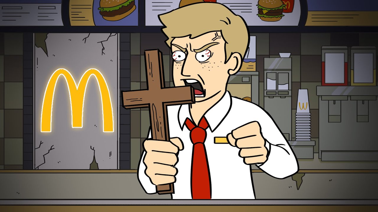 Prank Calling McDonalds Manager Results in Crazy Exorcism