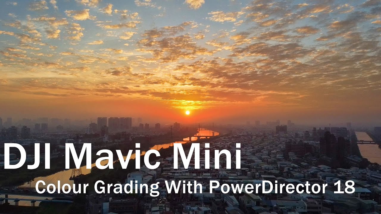 DJI Mavic Mini - Color Correction / Saturation Test
