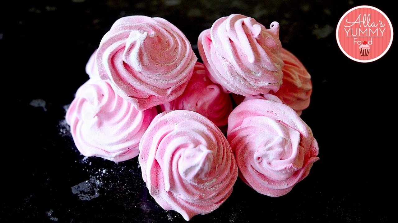 Strawberry Zephyr Recipe | Russian Zefir (Marshmallow)