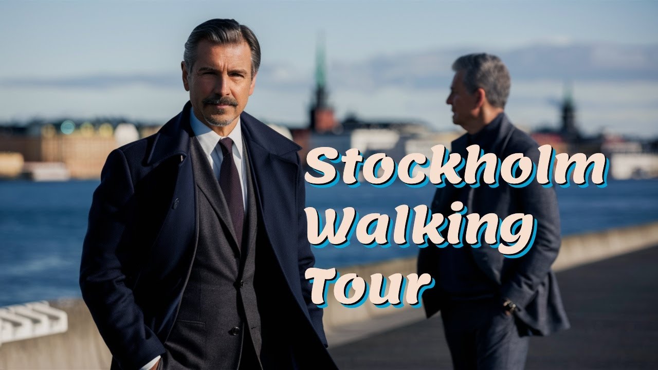 Stockholm, Sweden Walking Tour Kungsholmen - Östermalm: Stockholm street walk 4K #stockholm #sweden