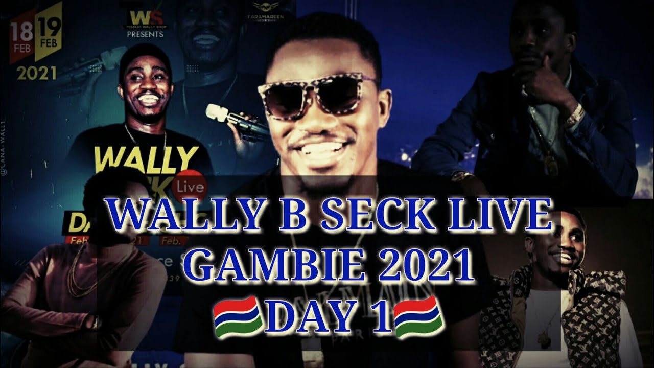 WALLY B SECK CONCERT GAMBIA 2021 - DAY 1