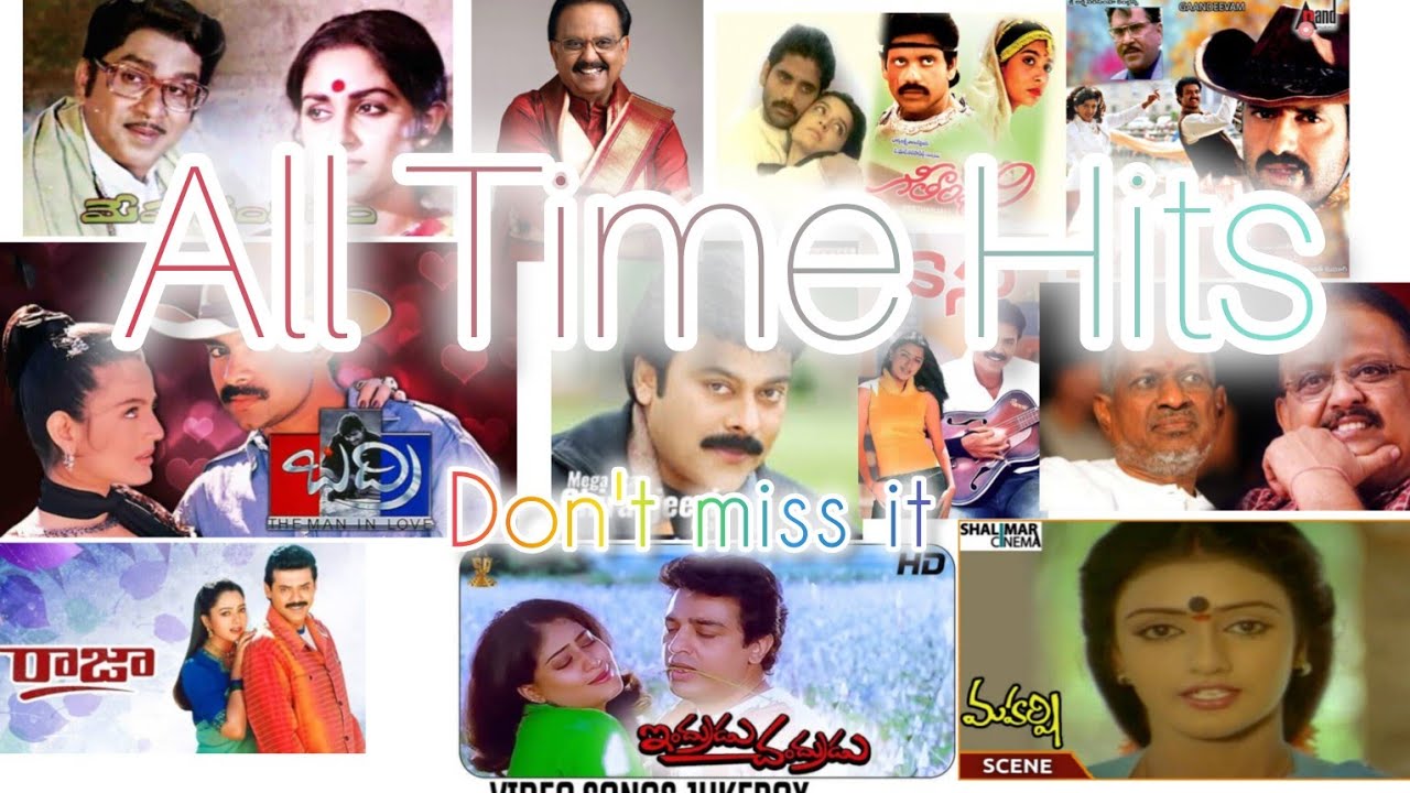 All time Hits # All mixed hit songs #Telug hit songs