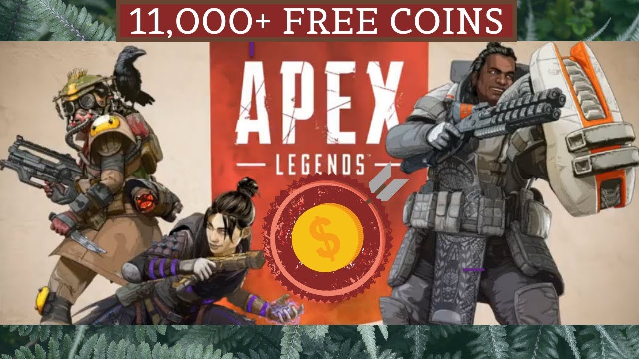FREE Apex Legends Coin Giveaway - 11,000+ Free Apex Coins
