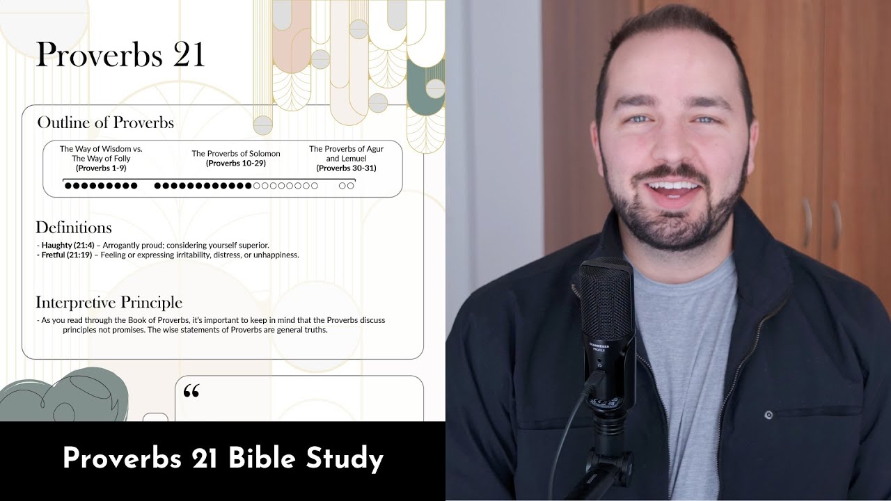 Краткое содержание Притчей 21: 5-минутное изучение Библии